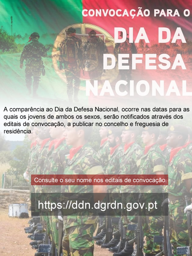 Imagem Dia da Defesa Nacional